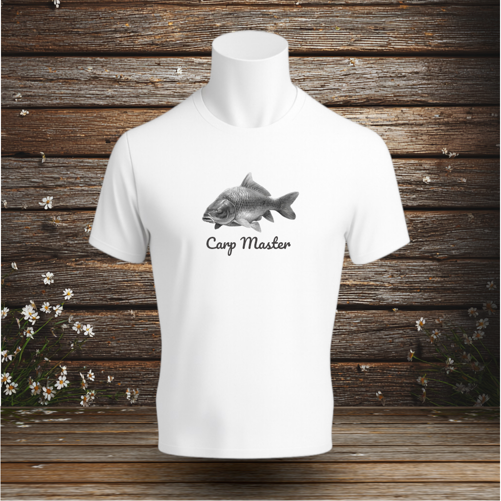 Premium T-Shirt + The Carp Master