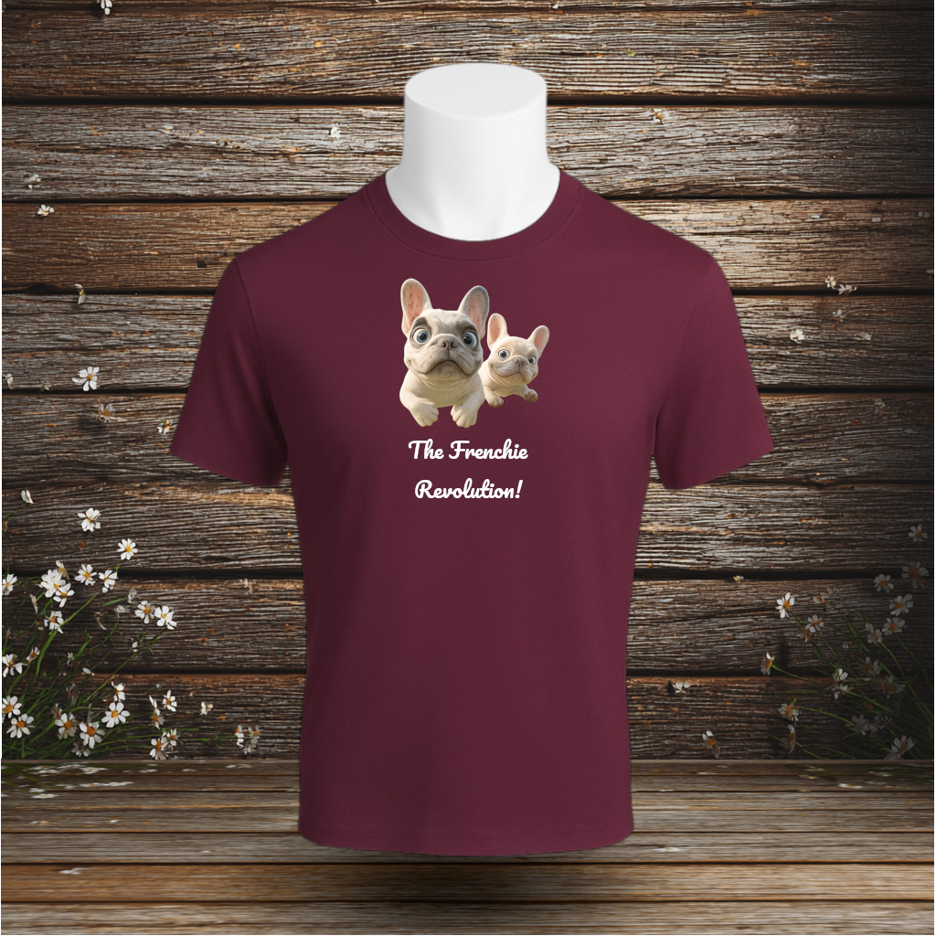 Premium T-Shirt + The Frenchie Revolution