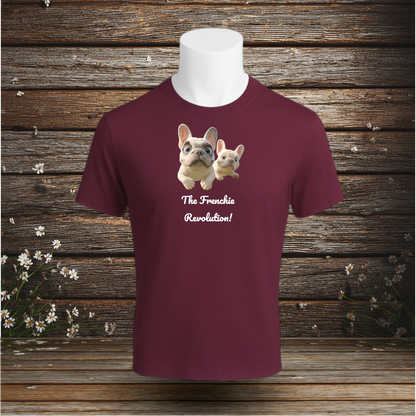 Premium T-Shirt + The Frenchie Revolution
