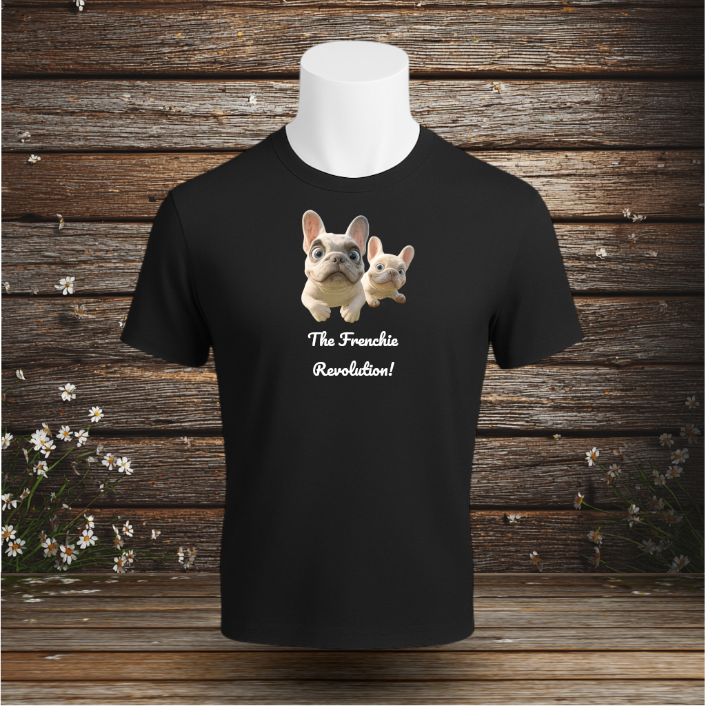 Premium T-Shirt + The Frenchie Revolution