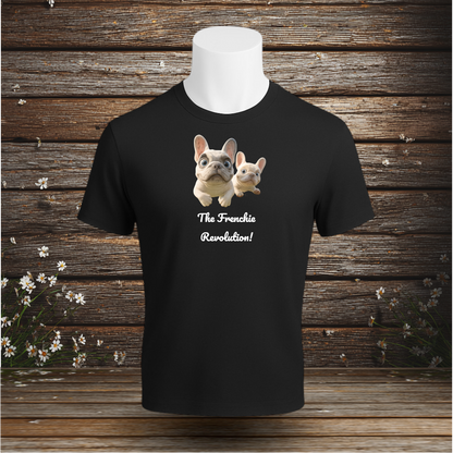 Premium T-Shirt + The Frenchie Revolution
