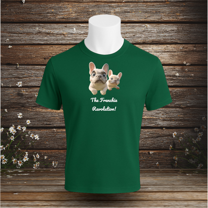 Premium T-Shirt + The Frenchie Revolution