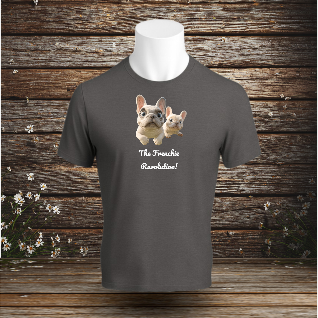 Premium T-Shirt + The Frenchie Revolution