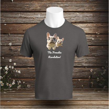 Premium T-Shirt + The Frenchie Revolution
