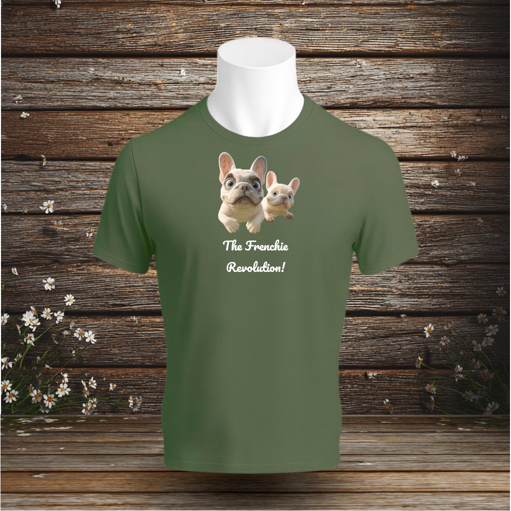 Premium T-Shirt + The Frenchie Revolution