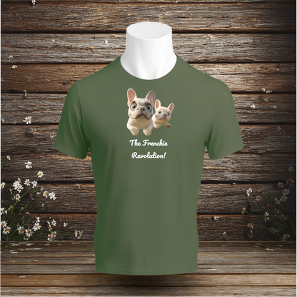 Premium T-Shirt + The Frenchie Revolution