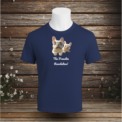 Premium T-Shirt + The Frenchie Revolution