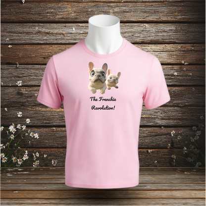 Premium T-Shirt + The Frenchie Revolution