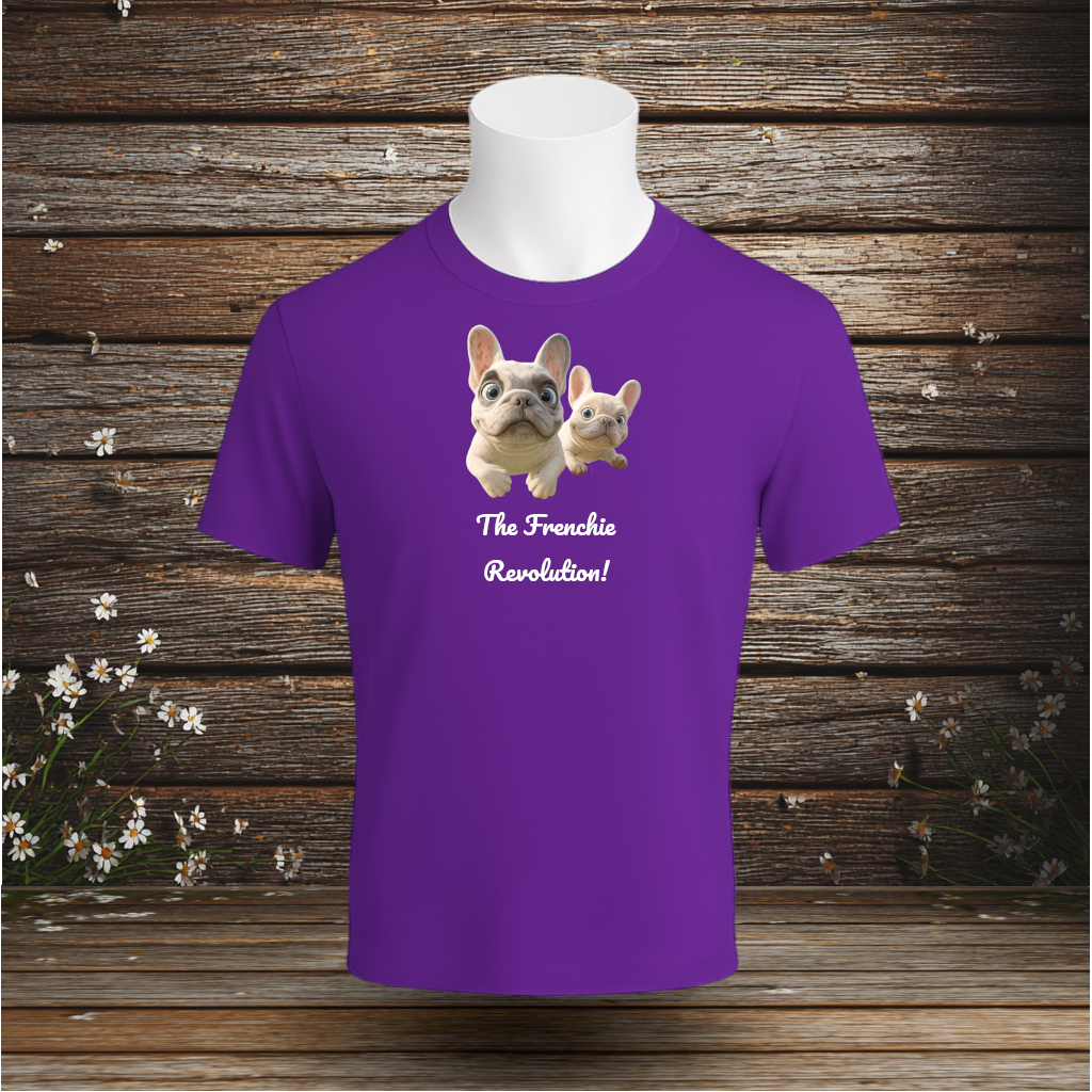 Premium T-Shirt + The Frenchie Revolution
