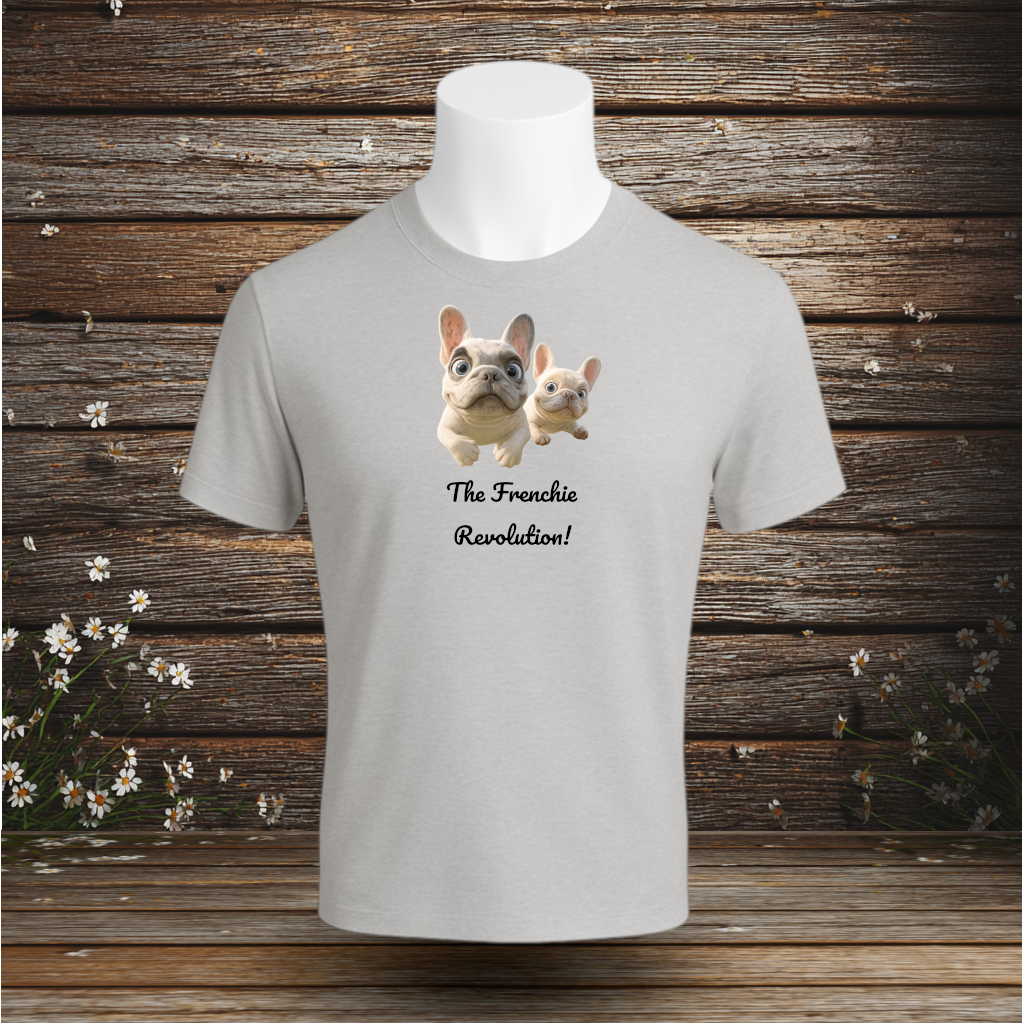 Premium T-Shirt + The Frenchie Revolution