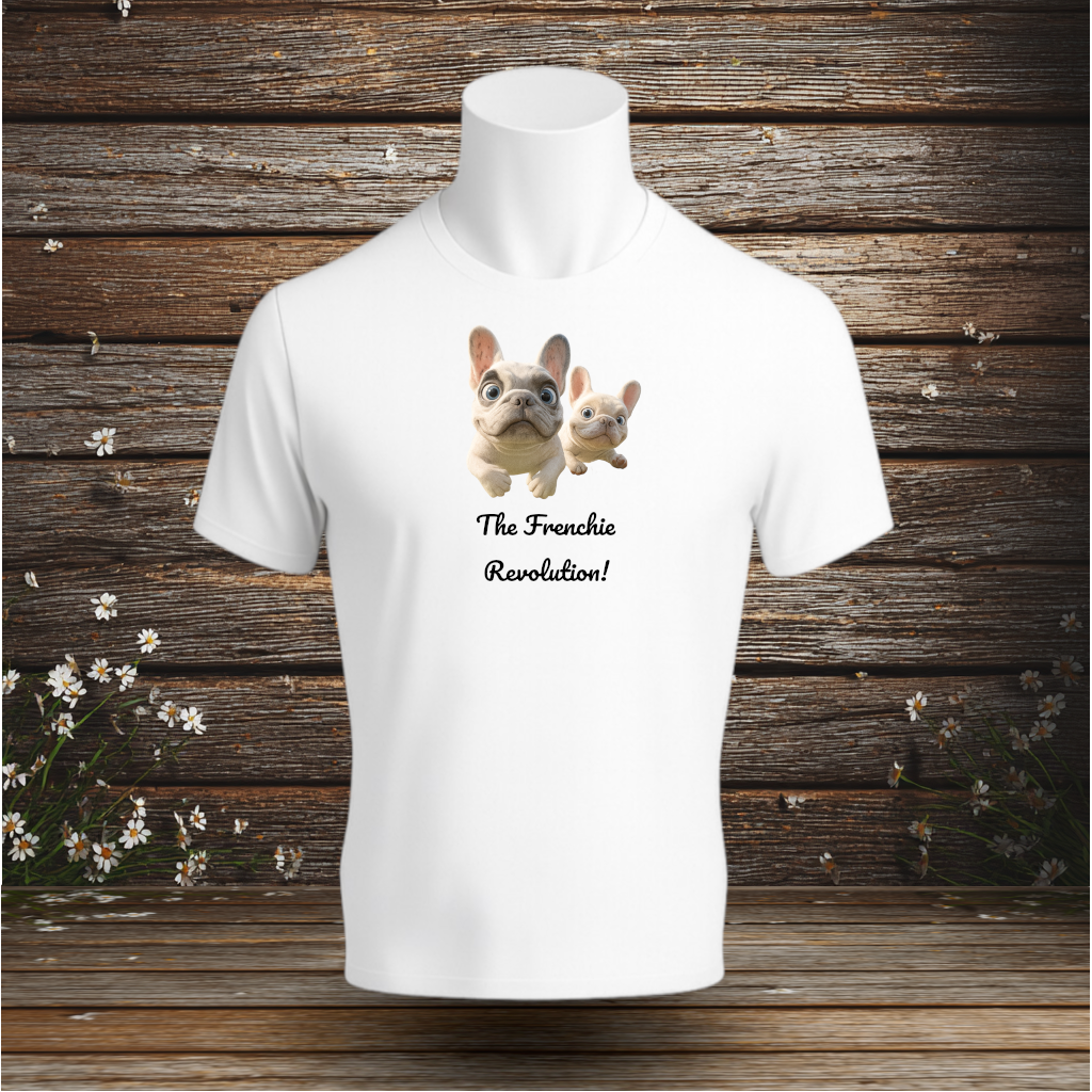 Premium T-Shirt + The Frenchie Revolution