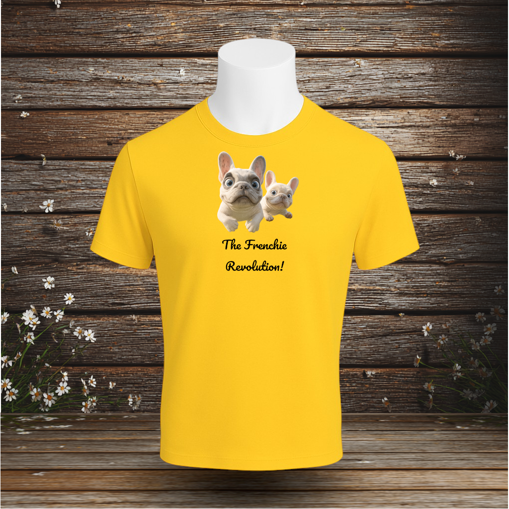 Premium T-Shirt + The Frenchie Revolution