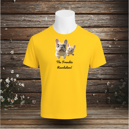 Premium T-Shirt + The Frenchie Revolution