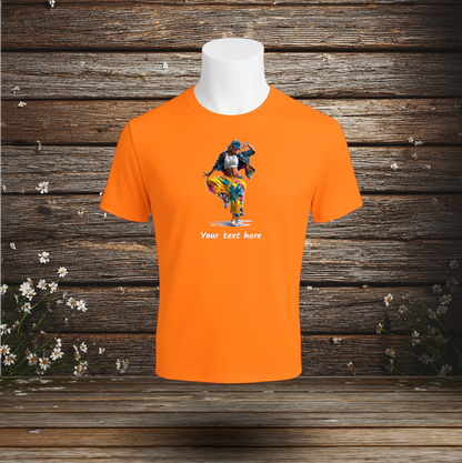 💚 Premium T-shirt + Your Text (F2)