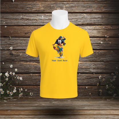 💚 Premium T-shirt + Your Text (F2)