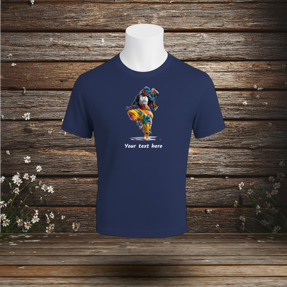 💚 Premium T-shirt + Your Text (F2)