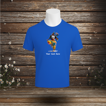 💚 Premium T-shirt + Your Text (F2)