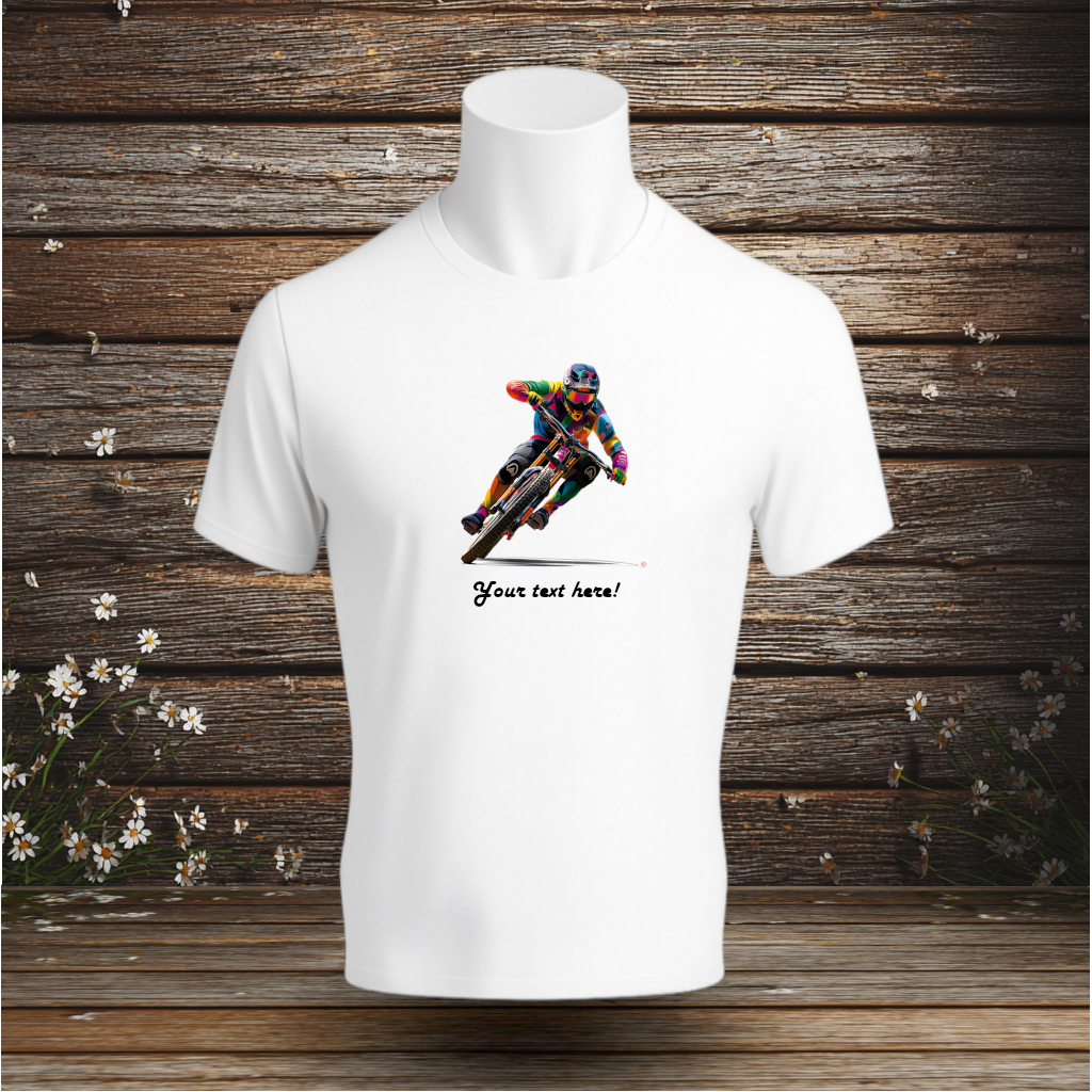 💚 Premium T-shirt + Your Text (MB2)