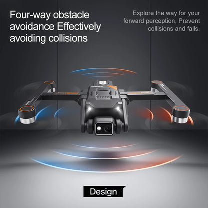 💚 GPS Drone RG700 8K Pro HD Dual Camera 5G Wifi Brushless Motors 💚