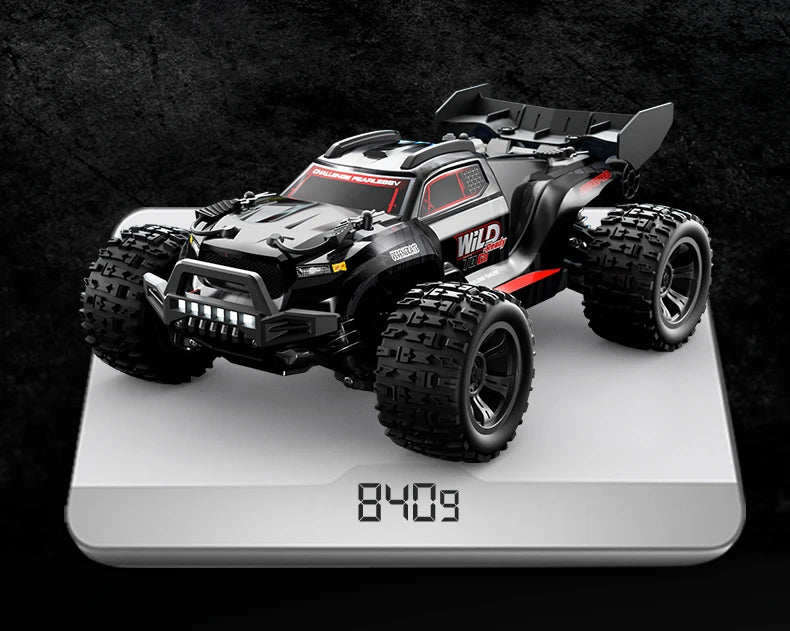 Remote Control 2.4G 4WD Off Road Monster Truck. C8810 35KM/H Brushed.