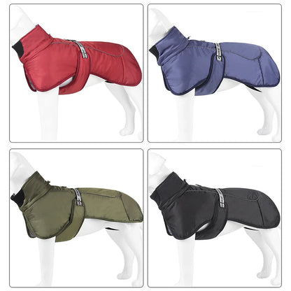 Dog Coat Waterproof for Medium Large Dogs. MEASURE YOUR DOG