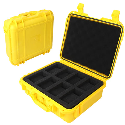 8-Grid High-End Watch Case Protection Safety Moisture-Proof Box