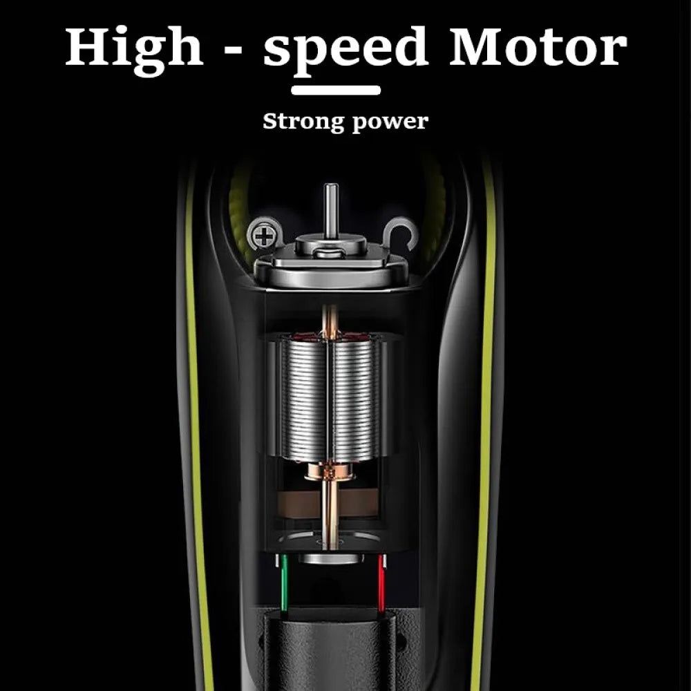 Hair Clippers Multifunctional Kemei 696 Electric Trimmer - Shaver 5 In 1