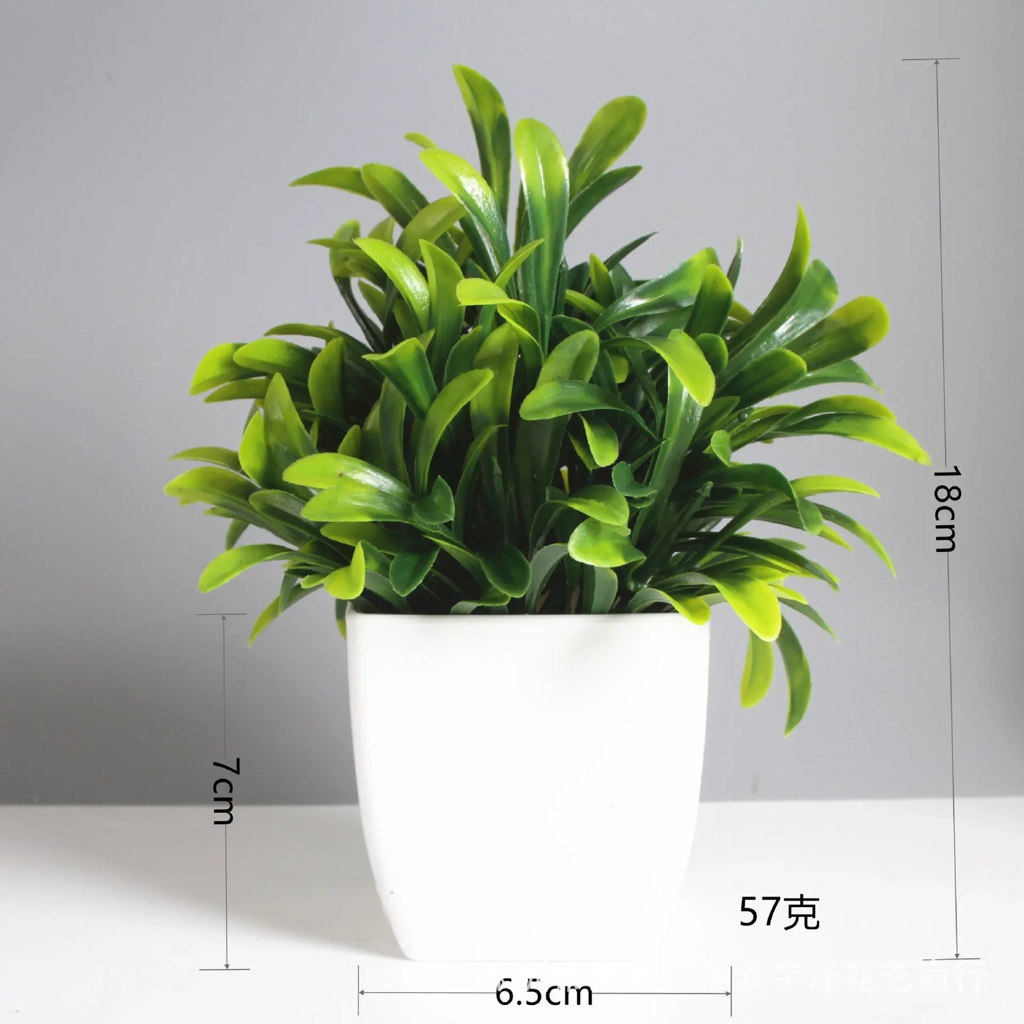 Artificial Potted Plants Indoor Outdoor Home Garden Decoration 6 for 3