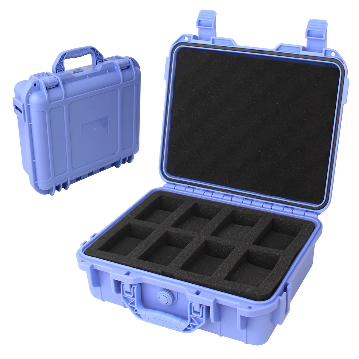 8-Grid High-End Watch Case Protection Safety Moisture-Proof Box