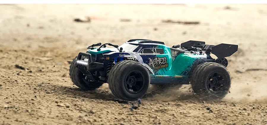 Remote Control Monster Truck 4WD Off Road RC Racing 40KM/H High Speed