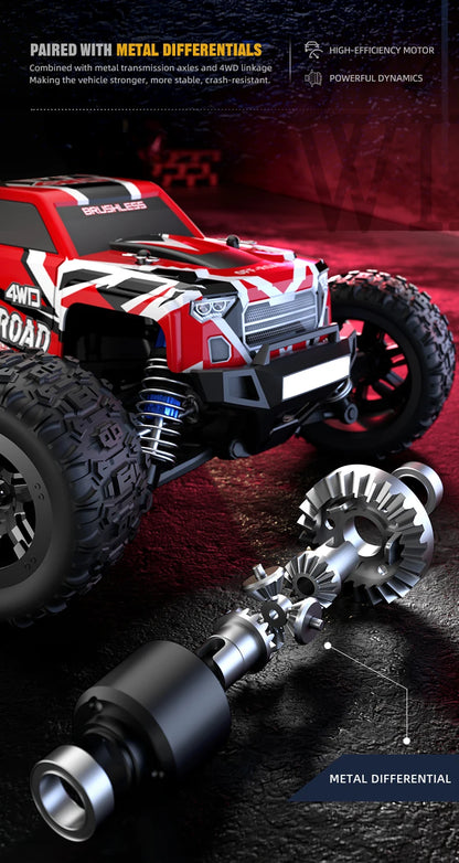 Remote Control 2.4G 4WD Off Road Monster Truck. C8811 50KM/H High Speed