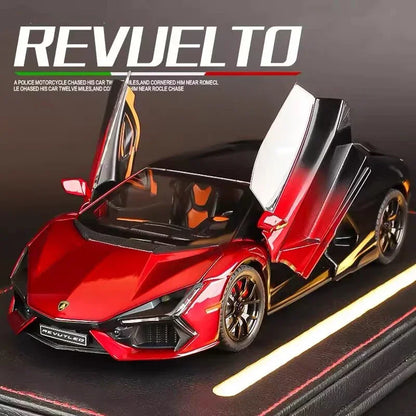 1:24 Lamborghini Revuelto Diecast Model Sound＆Lights.*