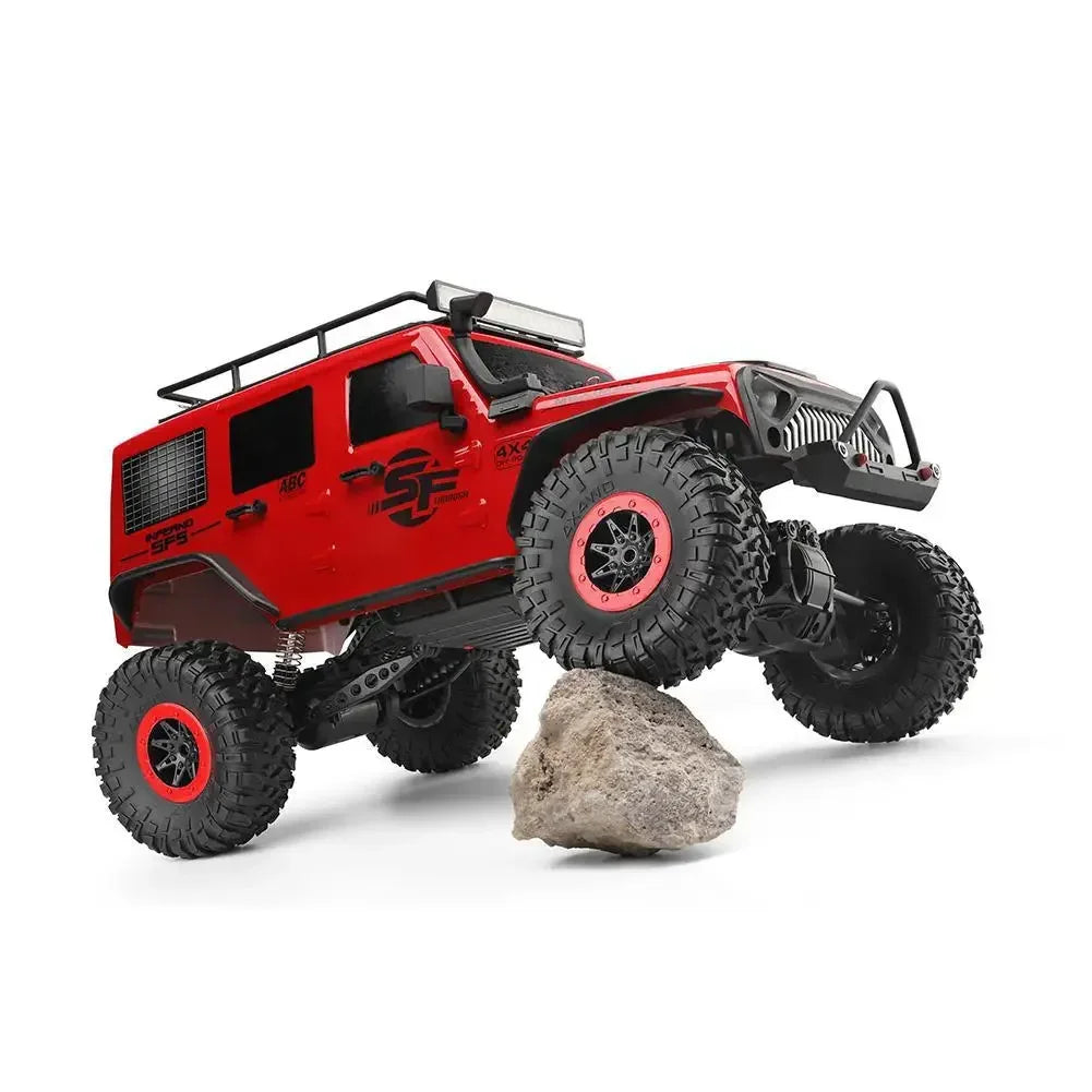 Rock Crawler RC Cars 4WD Electric High Speed Car Off-Road Vehicle