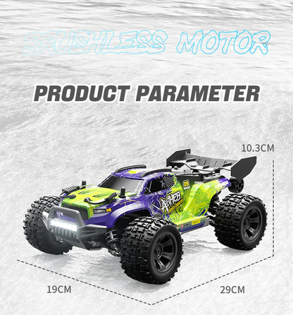 Remote Control Monster Truck 4WD Off Road RC Racing 40KM/H High Speed