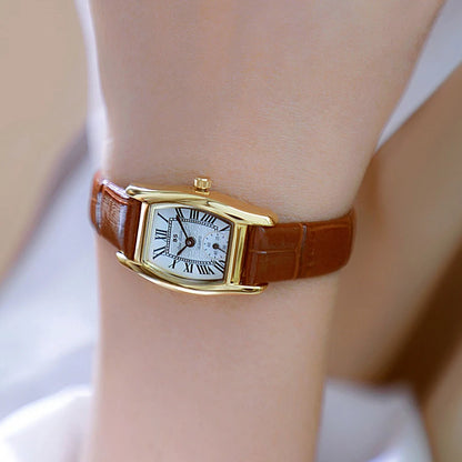 Women's Watches Fashion Retro Style Quartz Watch Small Dial