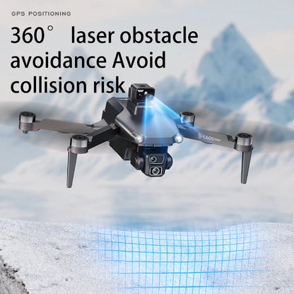 💚Camera Drone L600 Pro-1 Max 3-Axis 4K HD Brushless Motor GPS 5G WIFI 💚