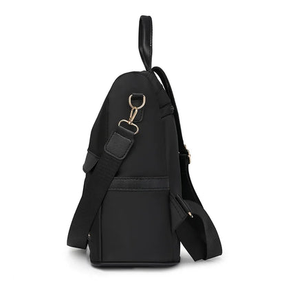 Backpack Oxford Waterproof Material with Polyester Lining. Zipper Pockets.***