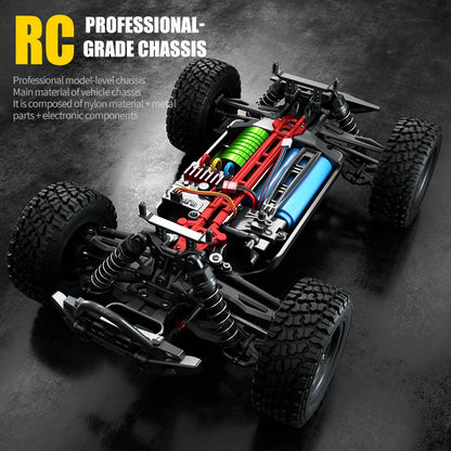 RC Truck 4WD Off Road . GANTRY TOP RACING PRO SERIES. Super Fast!