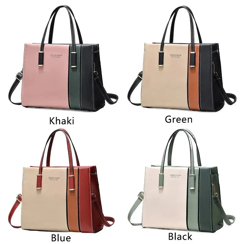 Handbag Adjustable Strap Top Handle Large Capacity Tote