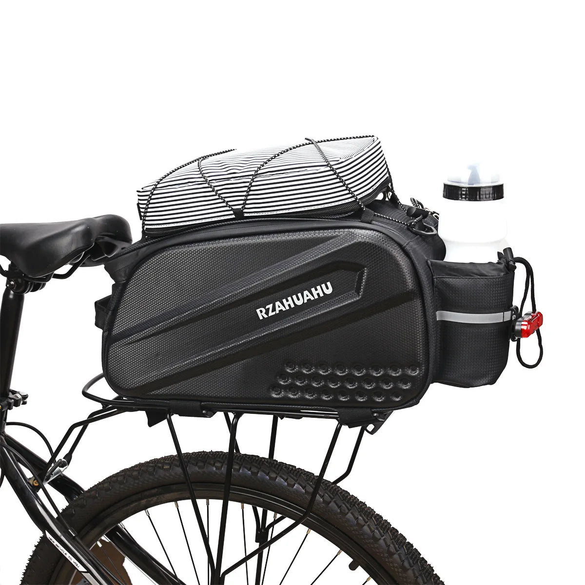 Large Capacity Bike Bag. Rear Rack Bag For Bikes.