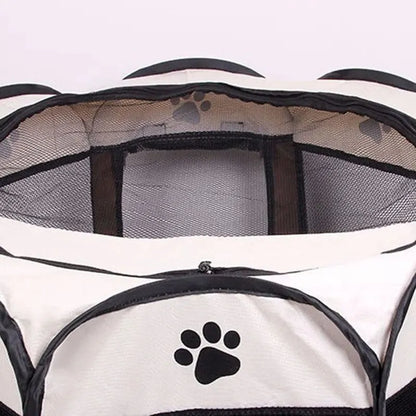 Dog or Cat Shelter. Octagonal Portable & Foldable.