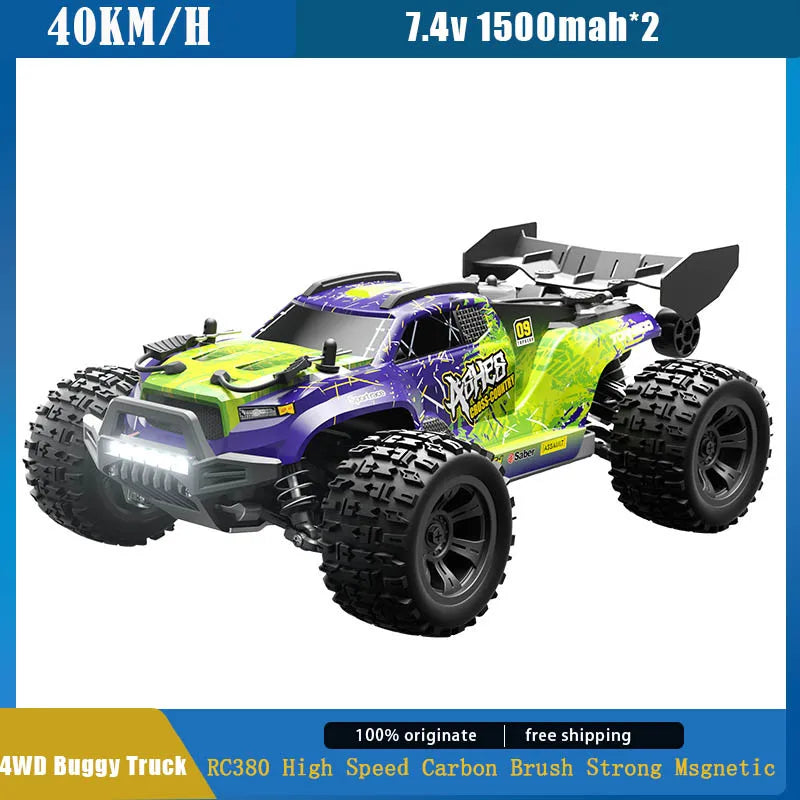 Remote Control Monster Truck 4WD Off Road RC Racing 40KM/H High Speed