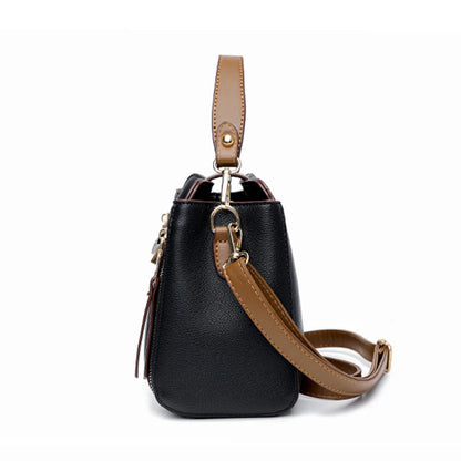 Small Hand and Shoulder Bag from Yogodlns. Made with luxurious PU leather