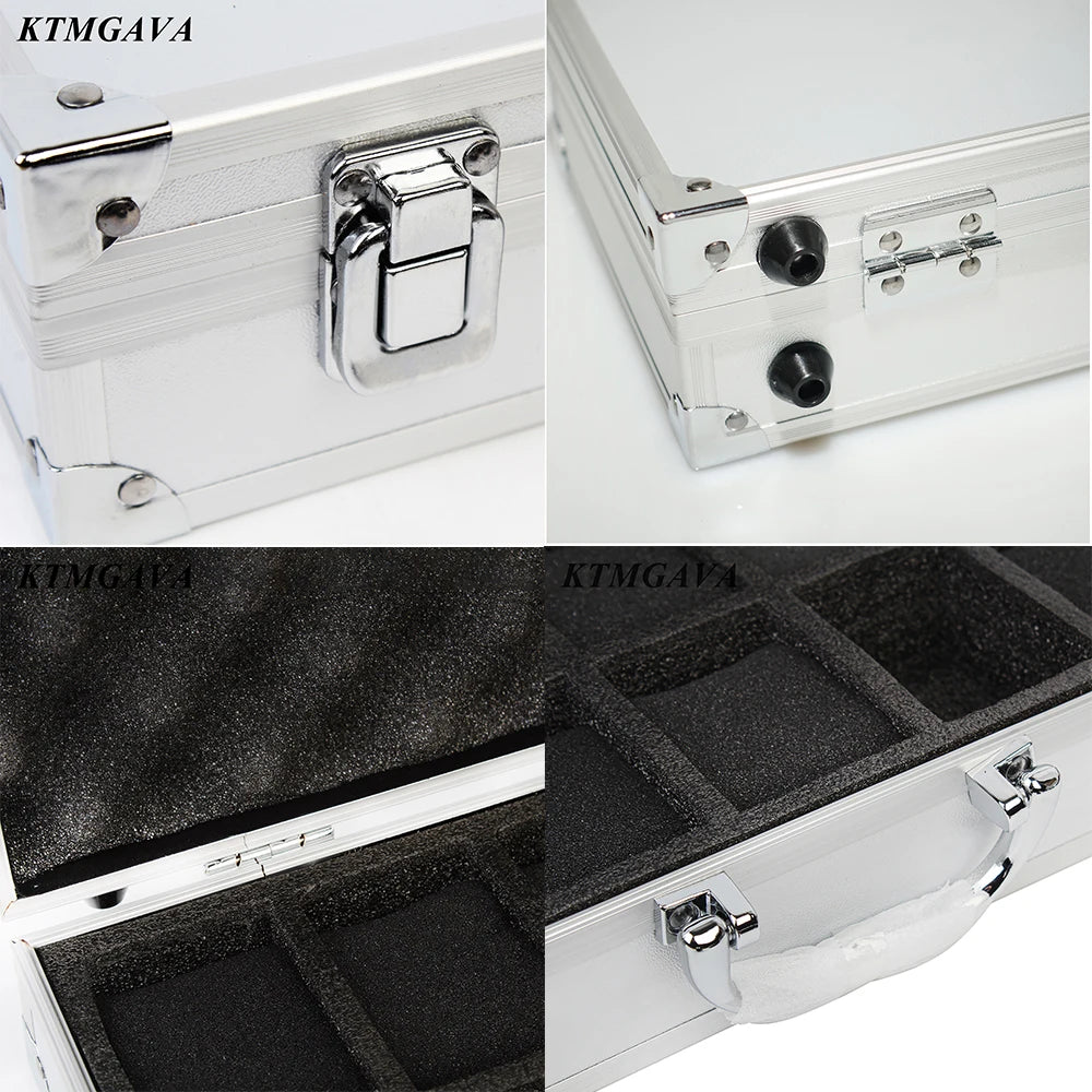 18 Slots Luxury Premium Quality Watch Box Aluminum Alloy Storage Box