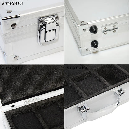 18 Slots Luxury Premium Quality Watch Box Aluminum Alloy Storage Box