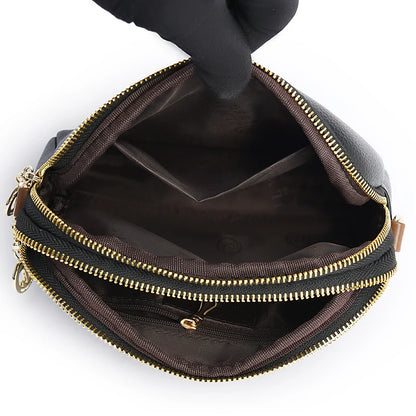 Shoulder Bag 100% Genuine Leather Bag with luxury and convenience in mind