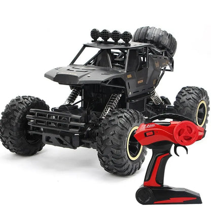 4WD RC Car With Led Lights. 1:12 / 1:16  2.4G Radio Remote Control Buggy.