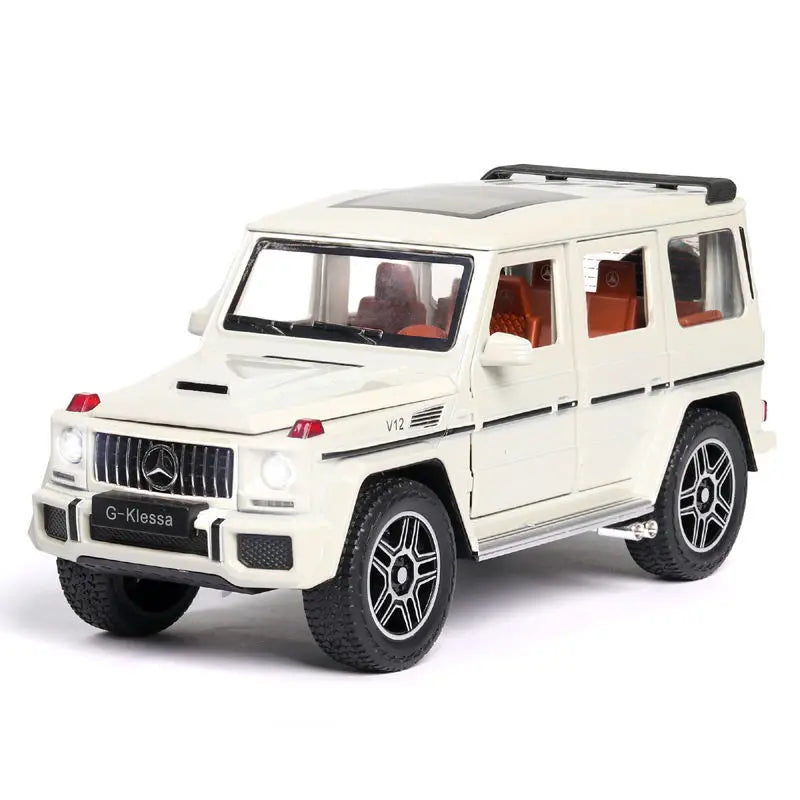 1/32 Benz G63 Zinc Alloy Car Model Diecast Off Road Car