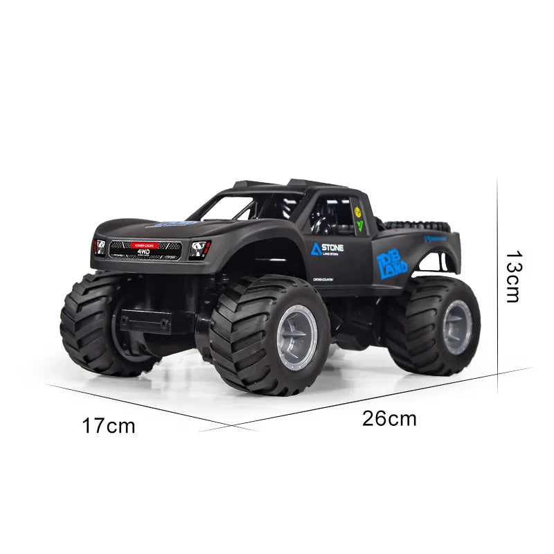 Remote Control Car 4WD Off Road Amphibious Climbing Vehicle JJRC Q156