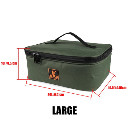 W.P.E 1 pcs Carp Fishing Bag Multi Purpose 600D PVC, Oxford Cloth.